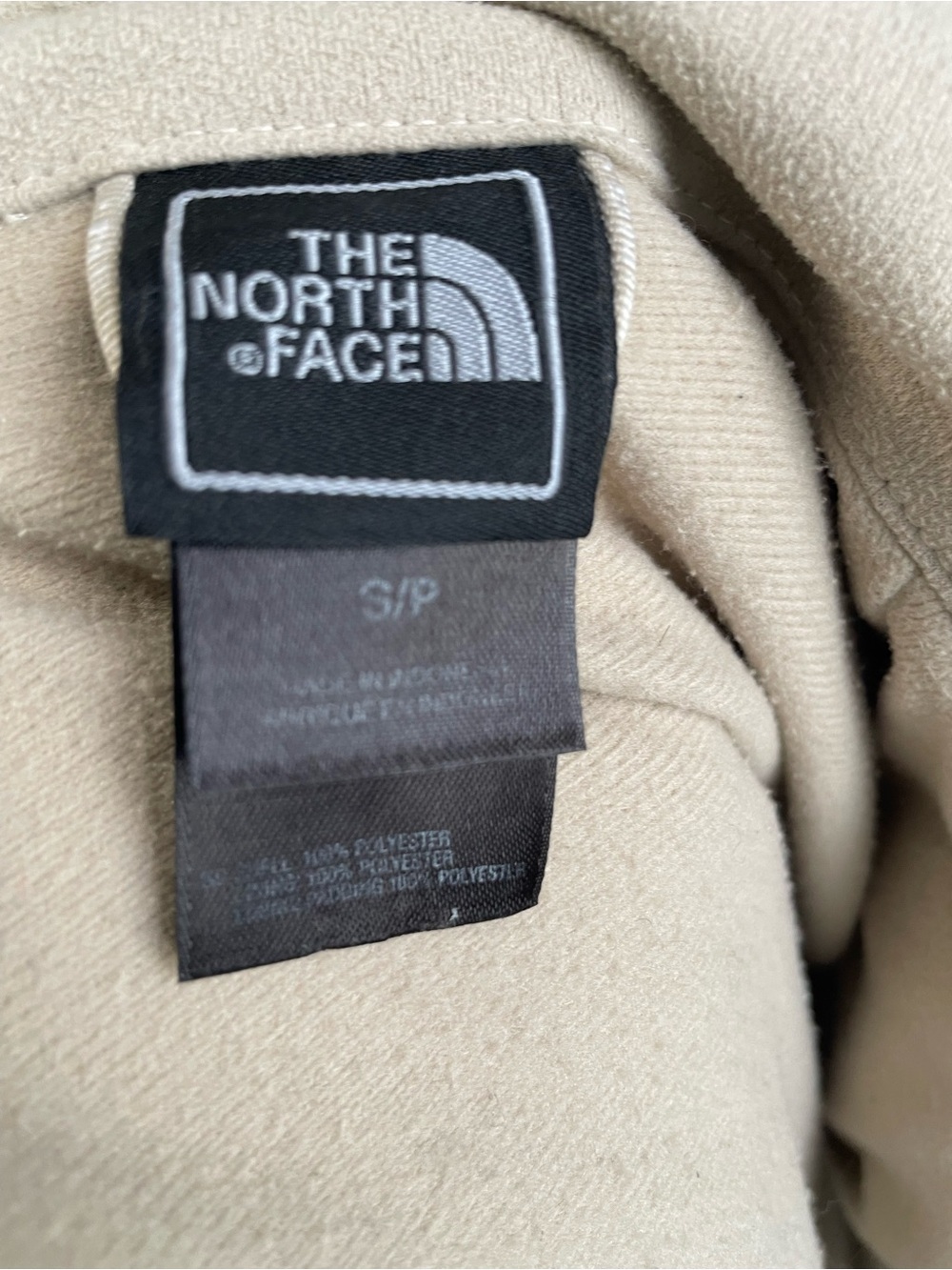 The North Face White Insulated Quilted Puffer Jacket - Women's Small - Picture 8 of 12